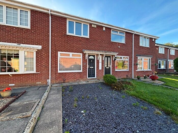 2 Bedroom Terraced House For Sale In Biddick Close, Stockton-On-Tees, County Durham, TS19