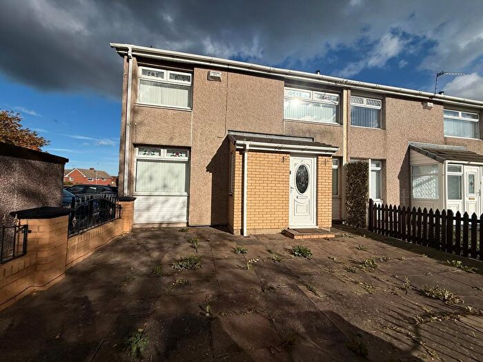 2 Bedroom End Of Terrace House For Sale In Sedgebrook Gardens, Middlesbrough, TS3