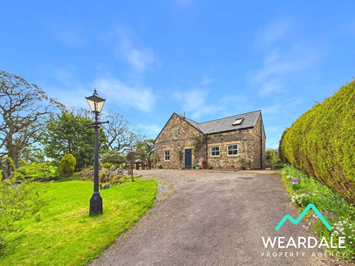 4 Bedroom Detached House For Sale In Rose Cottage Diddridge Lane, Bishop Auckland, DL13