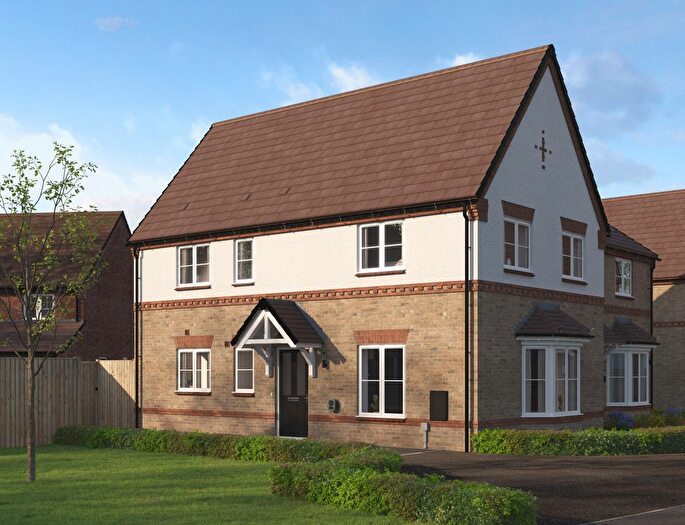 3 Bedroom Semi-Detached House For Sale In "The Chesterton", Sycamore Close, Shrewsbury, SY3