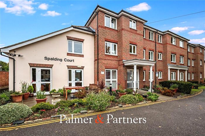 1 Bedroom Apartment To Rent In Spalding Court, Cedar Avenue, Chelmsford, Essex, CM1