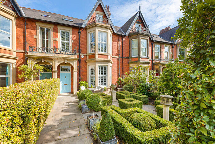 5 Bedroom Terraced House For Sale In Highbury, Jesmond, Newcastle Upon Tyne, NE2