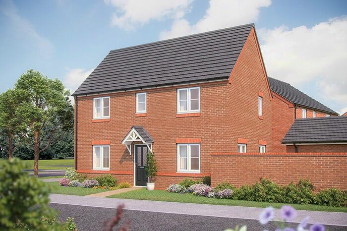 3 Bedroom Detached House For Sale In "The Becket" At Stoneleigh View, Kenilworth, CV8