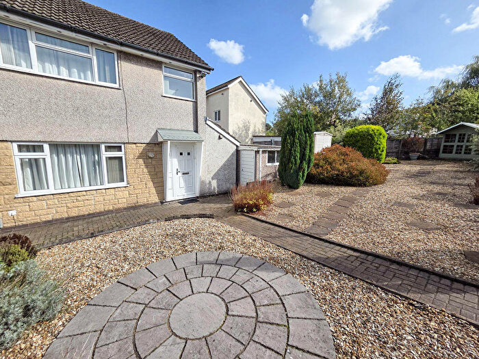 3 Bedroom Semi-Detached House For Sale In St. Athans Court, Caerphilly, CF83