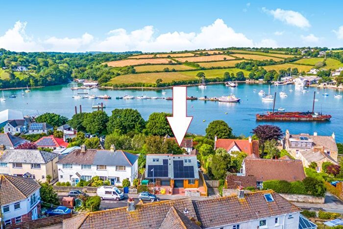 3 Bedroom Property For Sale In Pendarves Road, Falmouth - Estuary Views, TR11