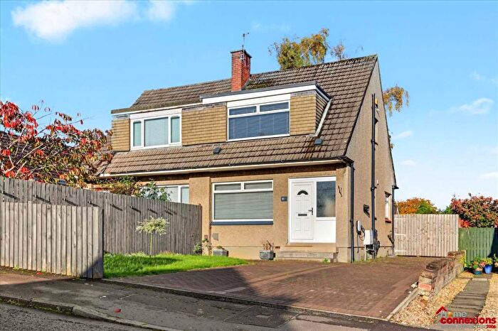 3 Bedroom Semi-Detached House For Sale In Torwood Brae, Hamilton, Hamilton, ML3