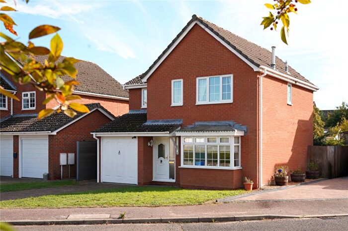 4 Bedroom Detached House For Sale In Fairey Fox Drive, Mildenhall, Bury St. Edmunds, Suffolk, IP28
