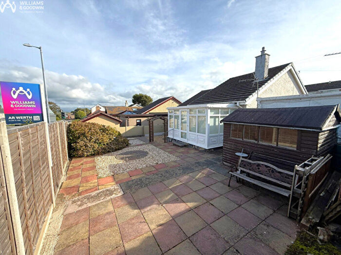 2 Bedroom Bungalow For Sale In Perth Y Paen, Llangefni, Anglesey, LL77