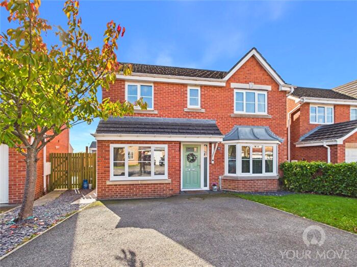 4 Bedroom Detached House For Sale In Woodlands Green, Middleton St. George, Darlington, Durham, DL2