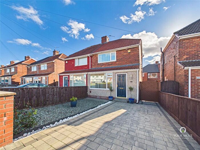 2 Bedroom Semi-Detached House For Sale In Hotspur Road, Wallsend, Tyne And Wear, NE28