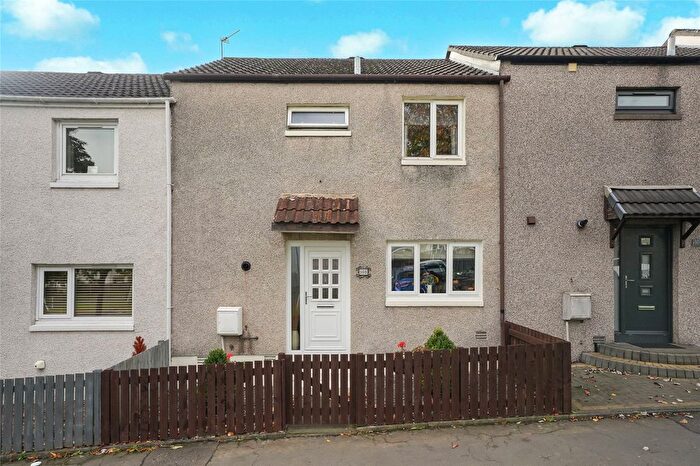2 Bedroom Terraced House For Sale In Inveraray Avenue, Glenrothes, Fife, KY7