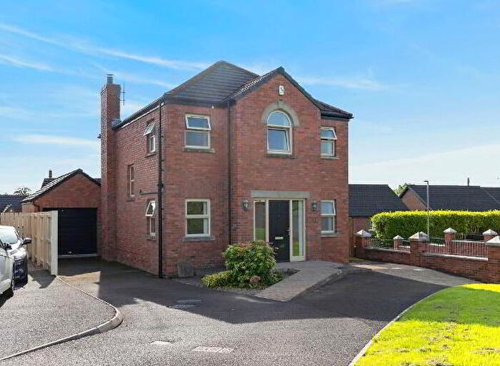 4 Bedroom Detached House With Garages To Rent In Grange Manor, Antrim, BT41