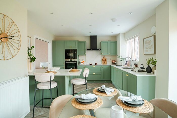 5 Bedroom Detached House For Sale In "The Aireton - Plot " At Salden Place East, Buckingham Road, Milton Keynes, MK3