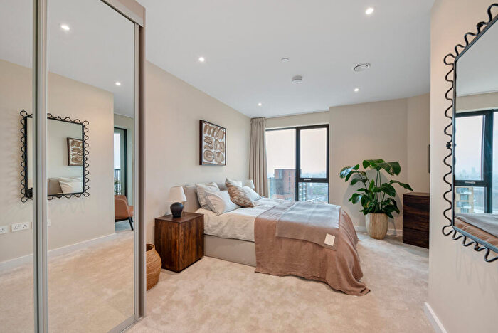 1 Bedroom Apartment To Rent In Riverstone Heights, Reed Avenue, London, E3