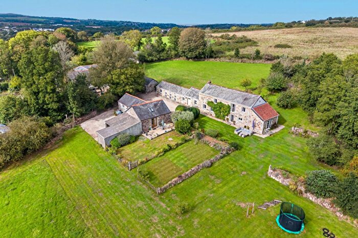 6 Bedroom Barn Conversion For Sale In Tremellin Lane, St. Erth, Hayle, Cornwall, TR27