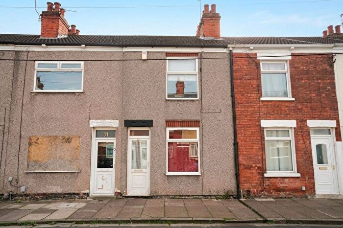 2 Bedroom Terraced House For Sale In Haycroft Street, Grimsby, DN31
