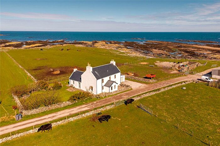 4 Bedroom Detached House For Sale In White House, Cornaigbeg, Isle Of Tiree, Argyll And Bute, PA77