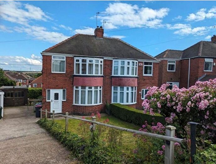 3 Bedroom Semi-Detached House For Sale In Reresby Road, Whiston, Rotherham, S60