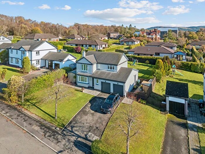 4 Bedroom Detached House For Sale In Redclyffe Gardens, Helensburgh, G84
