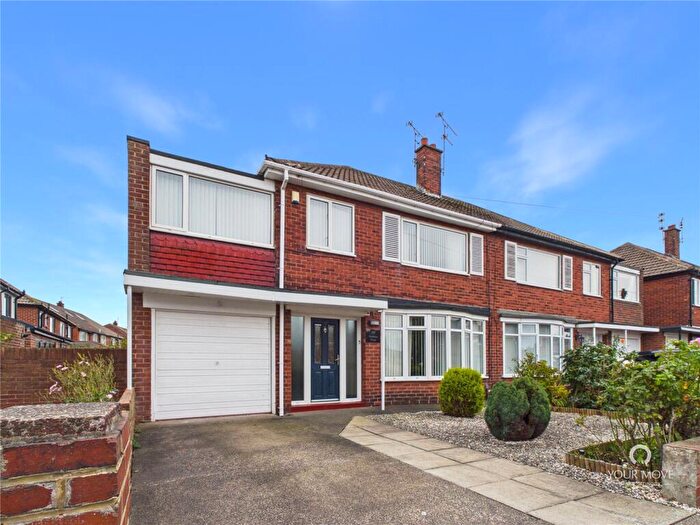 4 Bedroom Semi-Detached House For Sale In Monkhouse Avenue, North Shields, Tyne And Wear, NE30