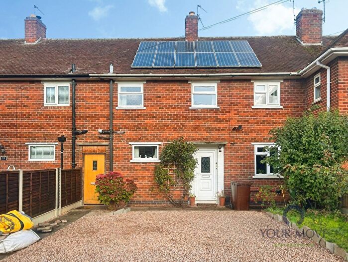 3 Bedroom Terraced House For Sale In Poplar Road, Loughborough, Leicestershire, LE11