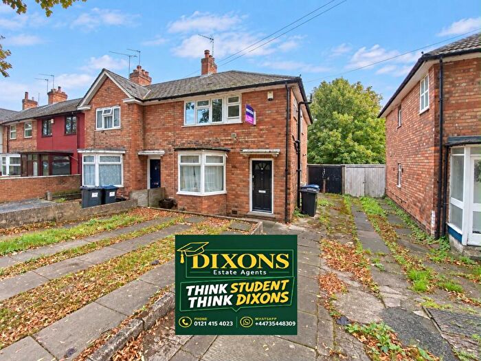 3 Bedroom House To Rent In Poole Crescent, Harbourne, B17