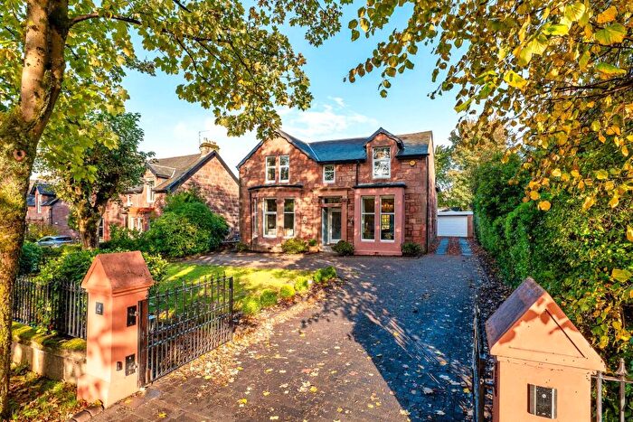 4 Bedroom Detached House For Sale In Belleisle Avenue, Uddingston, Glasgow, G71