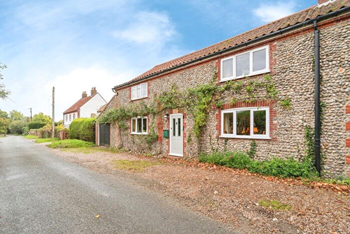 4 Bedroom Semi-Detached House For Sale In Bale Road, Sharrington, Melton Constable, Norfolk, NR24