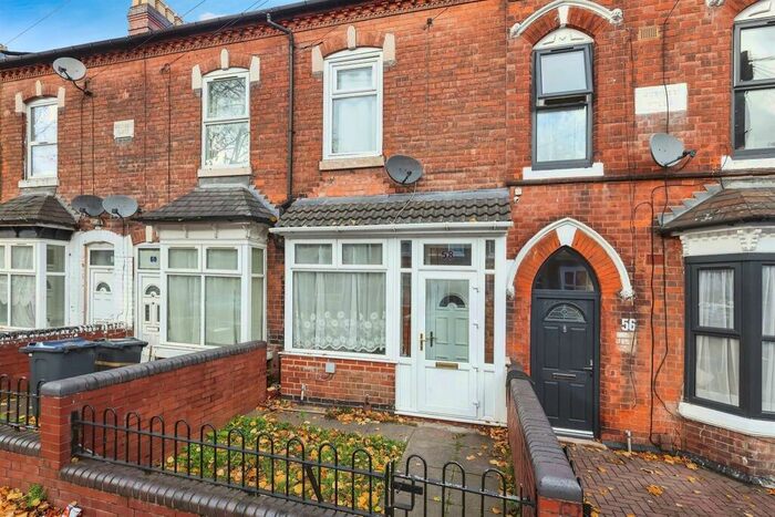 3 Bedroom House To Rent In Albert Road, Handsworth, B21