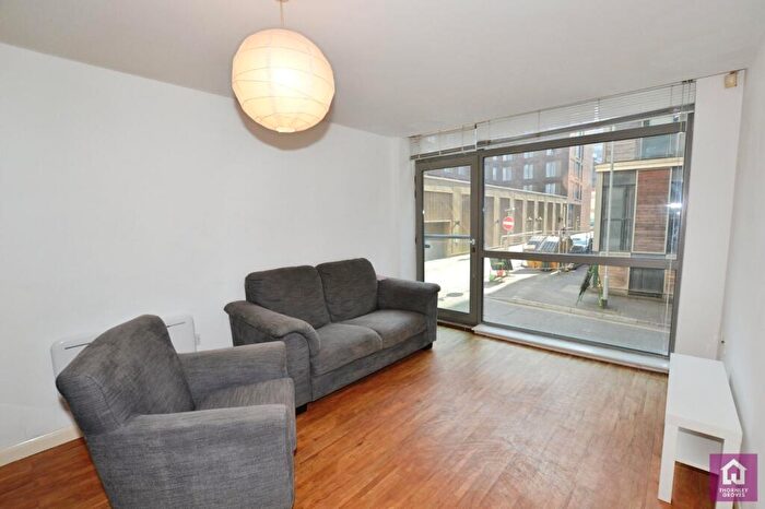 1 Bedroom Flat To Rent In The Red Building, Ludgate Hill, Noma, Manchester, M4