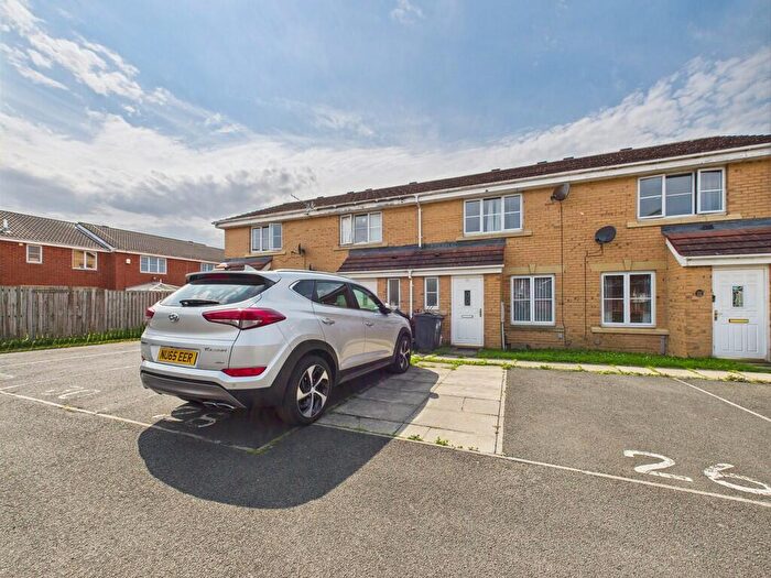 3 Bedroom Terraced House For Sale In Blackmoor Close, Darlington, County Durham, DL1