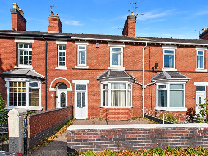 3 Bedroom Terraced House For Sale In Corporation Street, Stafford, ST16