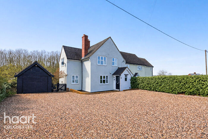 4 Bedroom Semi-Detached House For Sale In Bures Road, Nayland, CO6