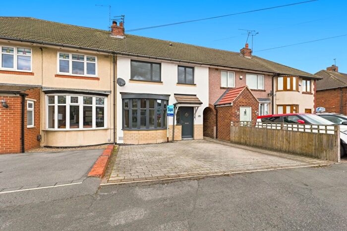 3 Bedroom Terraced House For Sale In Bateman Road, Rotherham, S66