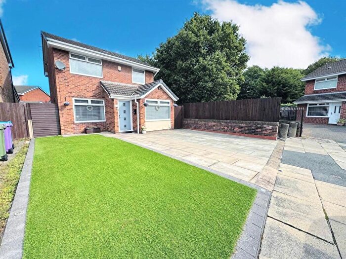 3 Bedroom Detached House For Sale In Lawson Walk, Croxteth, Liverpool, L12