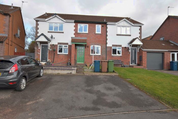 2 Bedroom Town House To Rent In Kingsland Road, Aston Lodge, Stone, ST15