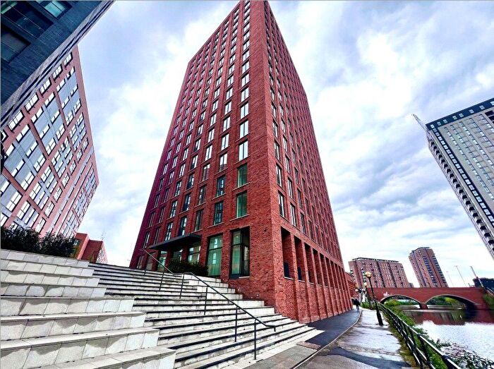 1 Bedroom Flat To Rent In Derwent Street, Manchester, M5