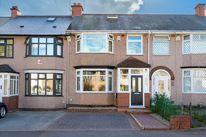 4 Bedroom Terraced House For Sale In Wyver Crescent, Coventry, CV2