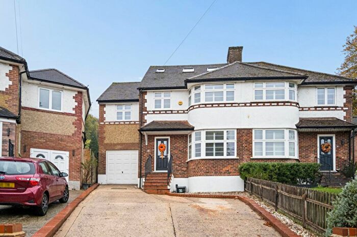 4 Bedroom Semi-Detached House For Sale In Keep Hill Drive, High Wycombe, HP11