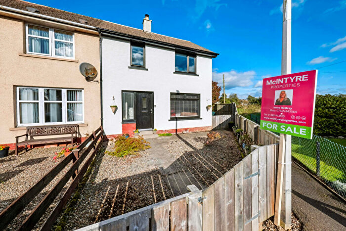 2 Bedroom End Of Terrace House For Sale In Tulliebelton Place, Perth, PH1