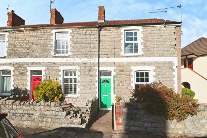 2 Bedroom End Of Terrace House For Sale In Lewis Road, Llandough, Penarth, CF64