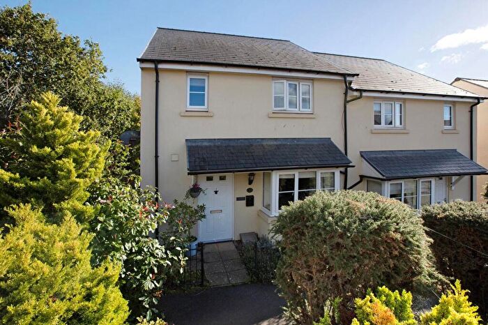 3 Bedroom Semi-Detached House For Sale In Carnac Drive, Dawlish, EX7