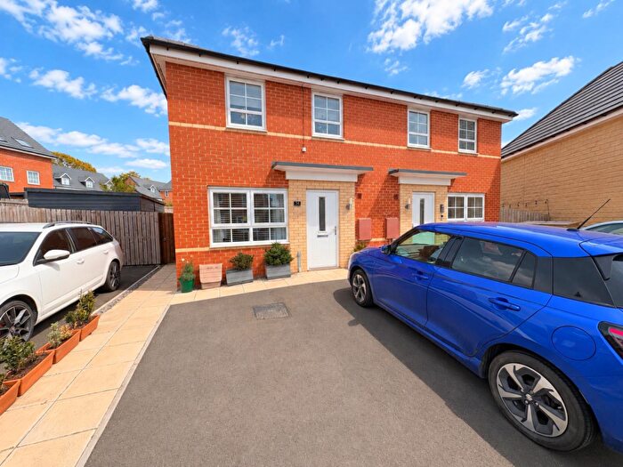 3 Bedroom Semi-Detached House For Sale In Blackiston Close, Coxhoe, Durham, DH6