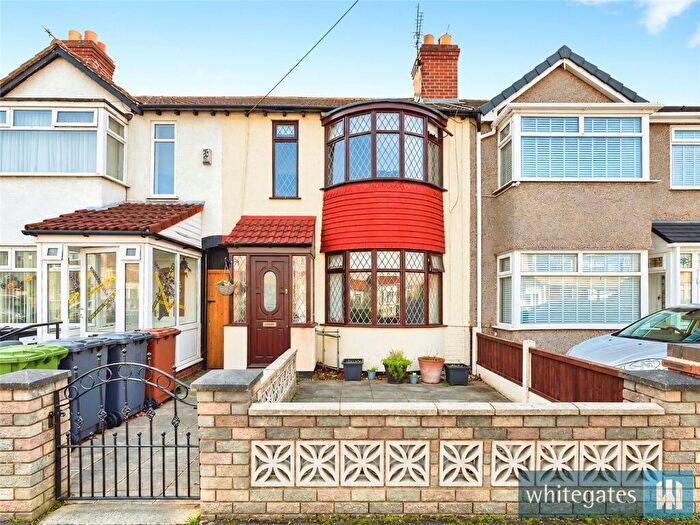 3 Bedroom Terraced House For Sale In Springfield Avenue, Litherland, Merseyside, L21