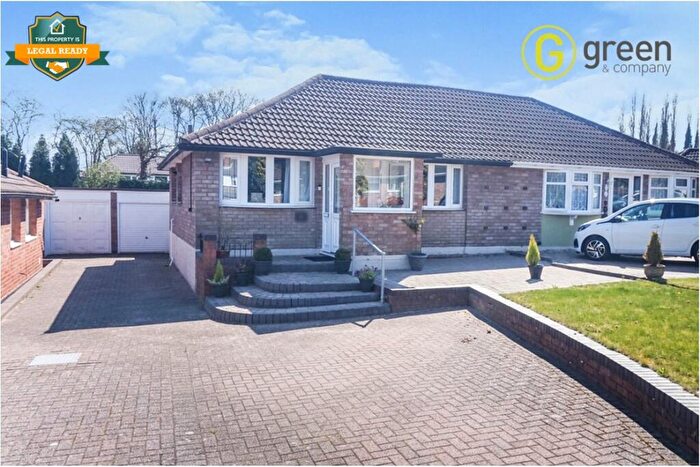 2 Bedroom Semi-Detached Bungalow For Sale In West Rise, Sutton Coldfield, B75