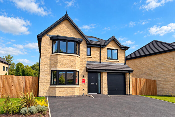 4 Bedroom Detached House For Sale In Hartford, Bancroft View, Barnsey Meadows, Barnoldswick, BB18