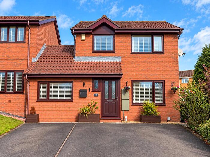 3 Bedroom Link Detached House For Sale In Priory Gardens, Barry. Vale Of Glamorgan., CF63