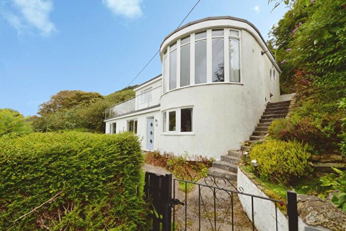 3 Bedroom Detached House For Sale In Millendreath, Looe, Cornwall, PL13