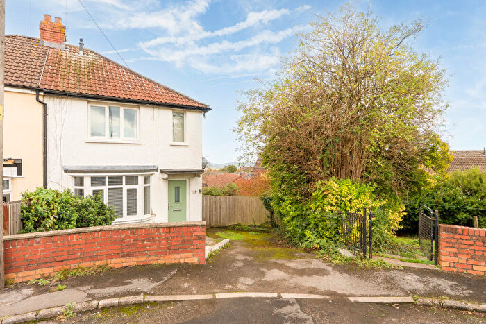 2 Bedroom Semi-Detached House For Sale In Dundry Close, Bristol, BS15