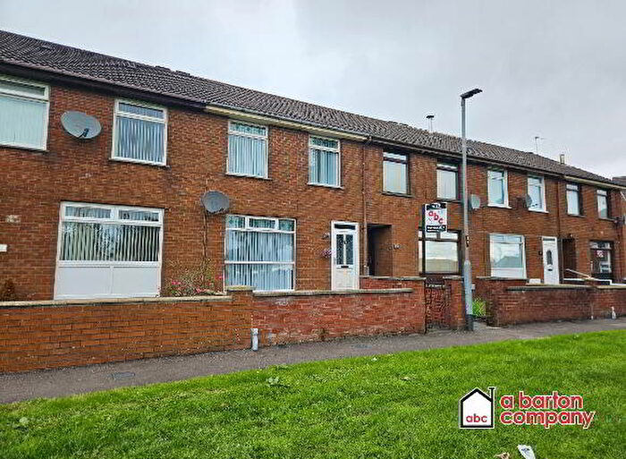 3 Bedroom Mid Terraced House To Rent In O'Neill Road, Newtownabbey, BT36